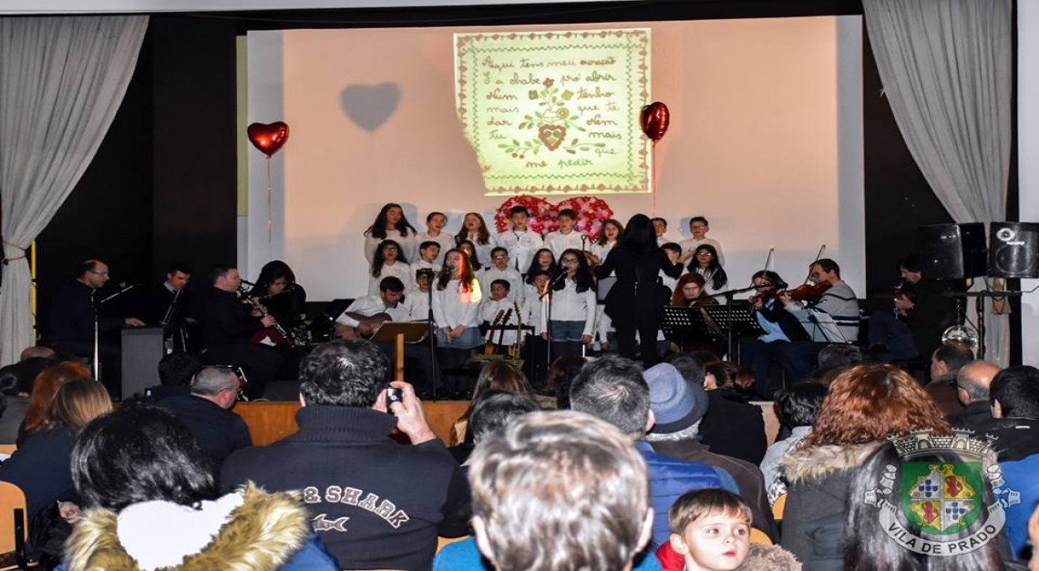 Concerto da Escola de Música da Junta de Freguesia de Prado