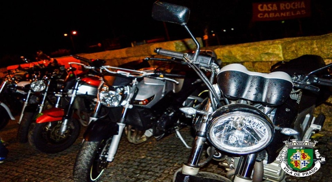 Concentração do Moto Club de Prado 2016