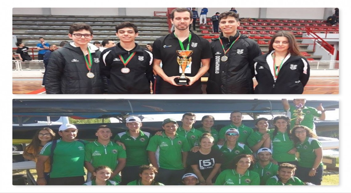 Desporto pradense em grande. CN Prado e Taekwondo GD Prado com barrigada de medalhas!