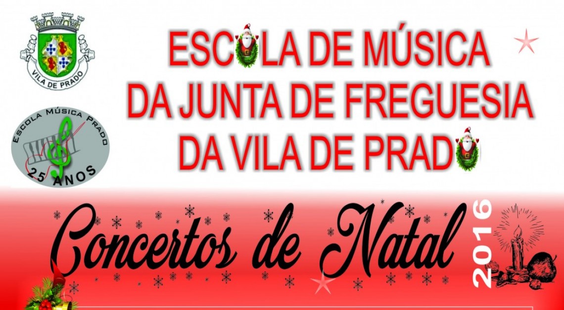 Concertos de Natal dão mais brilho à quadra pradense
