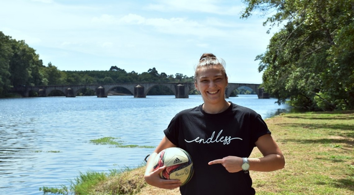 Adriana Malheiro: Talento pradense a caminho do futebol espanhol!