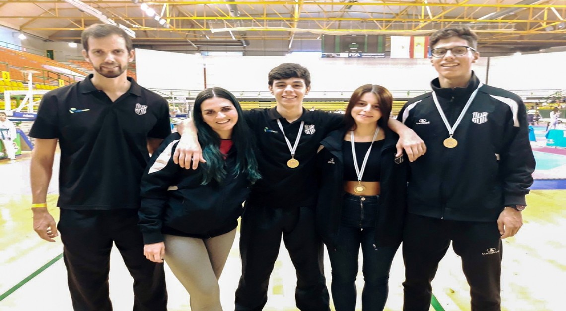 Taekwondo do GD Prado conquista 4 medalhas no Open Internacional de Ourense (Galiza)