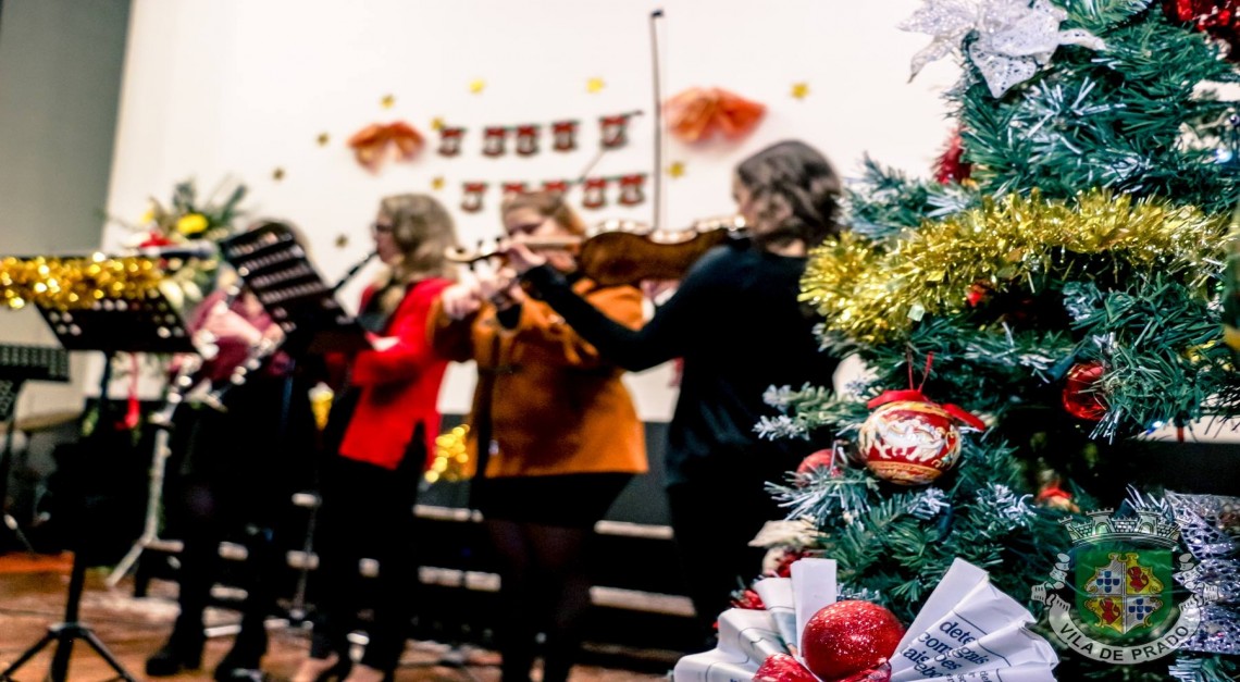 Está a chegar o concerto de reis da Escola de Música da Vila de Prado!
