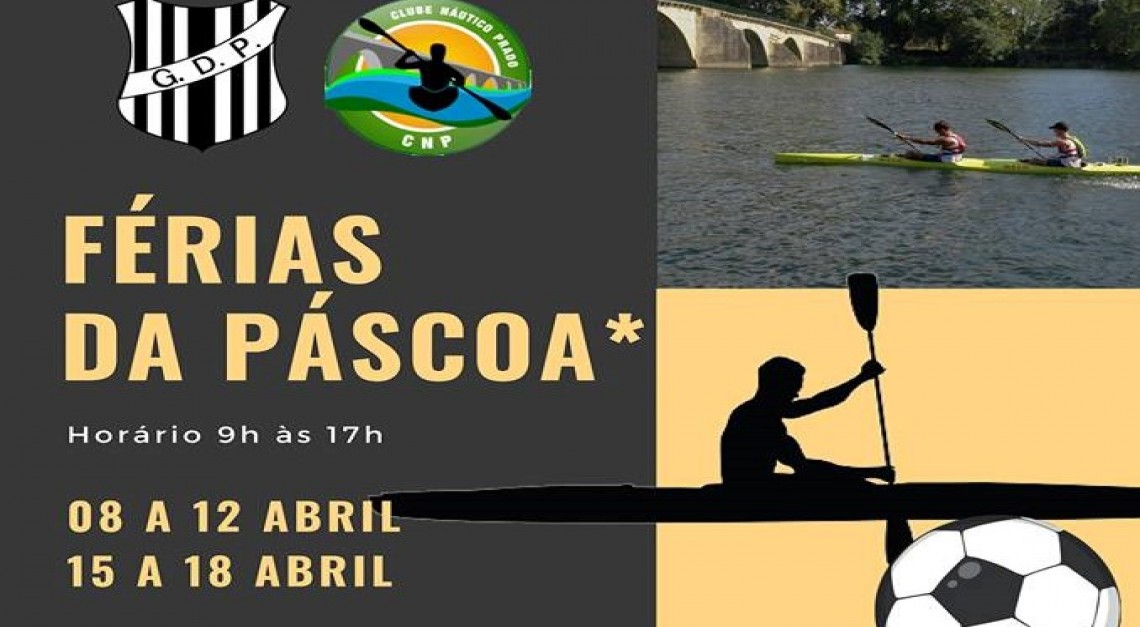 CN Prado e GD Prado juntos para umas Férias da Páscoa recheadas de atividade!
