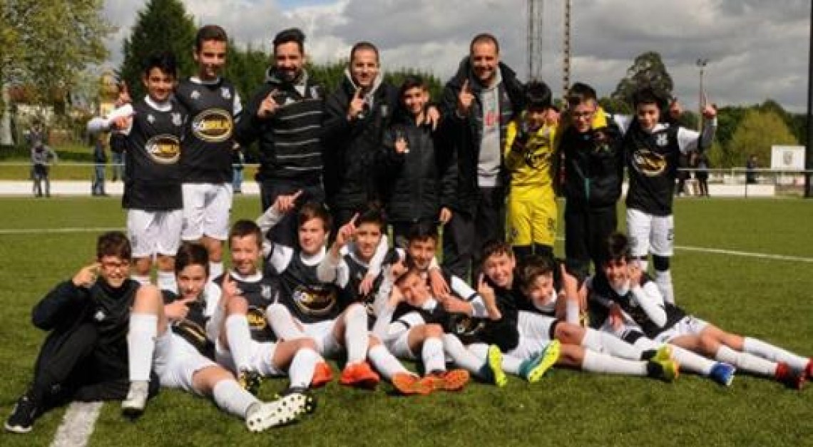 Infantis do GD Prado são campeões distritais de Fut.7