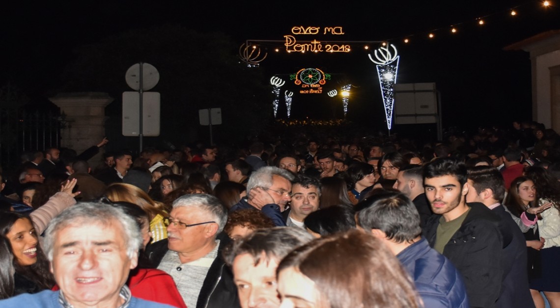 Ovo na Ponte. Em noite de Páscoa, todos os caminhos vão dar à Ponte de Prado!