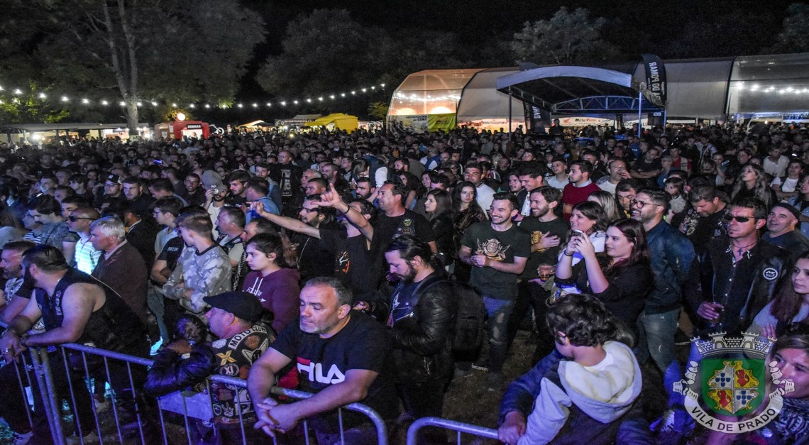 Chegaram de todo o país e até de Espanha, milhares de participantes na XIX Concentração de Prado!