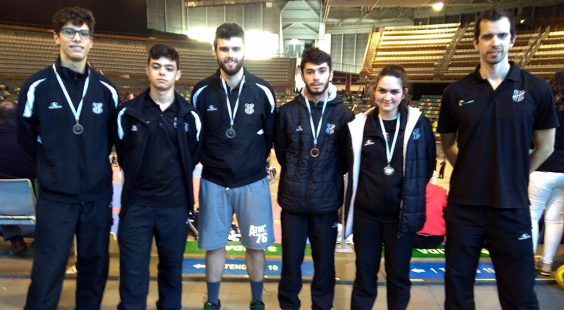 Taekwondo GD Prado: 4 medalhas no Open da Corunha!