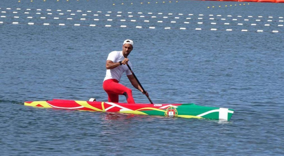 Canoagem. Hélder Silva conquistou o 8º lugar nos Jogos Europeus de Minsk!