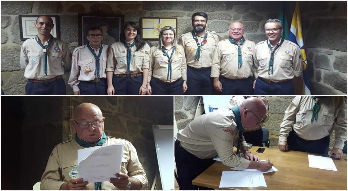Escutismo. António Lemos reconduzido na liderança do Núcleo de Vila Verde!