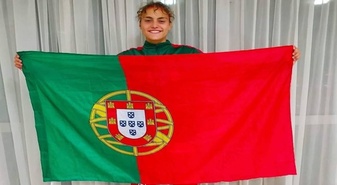 CN Prado. Gabriela Brito conquista medalha nos Olympic Hopes