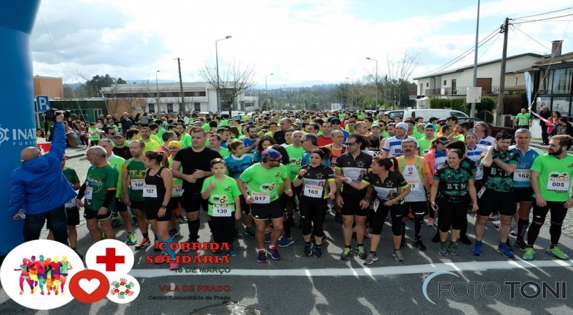Correr ou caminhar por uma boa causa na IV Corrida Solidária do Cávado