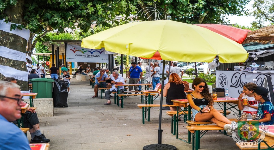 Maior esplanada do concelho, descontos e animação marcaram a 2ª edição do Prado Day