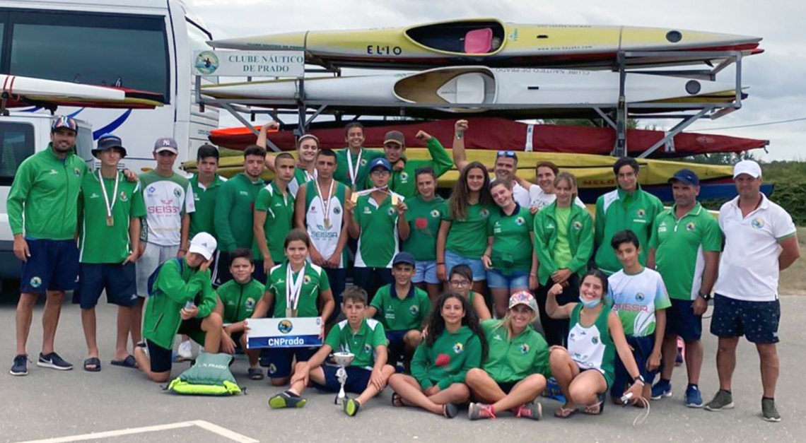 Clube Náutico de Prado vence a segunda parte Campeonato Nacional de Regatas em Linha