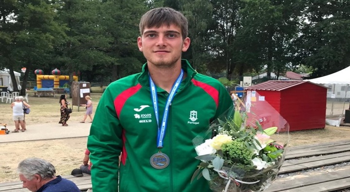 Clube Náutico de Prado. Canoísta Marco Oliveira nomeado para os Troféus Desportivos ‘O Minhoto’