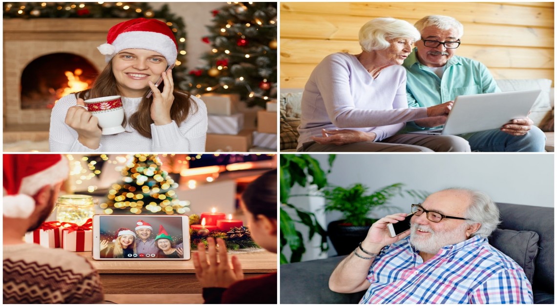 Natal 2020. Apesar da distância, ninguém precisa de ficar só!