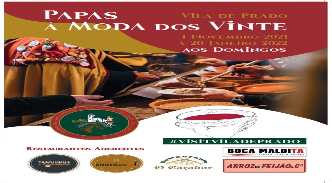 Os sabores das 'Papas à Moda dos Vinte' regressam à Vila de Prado
