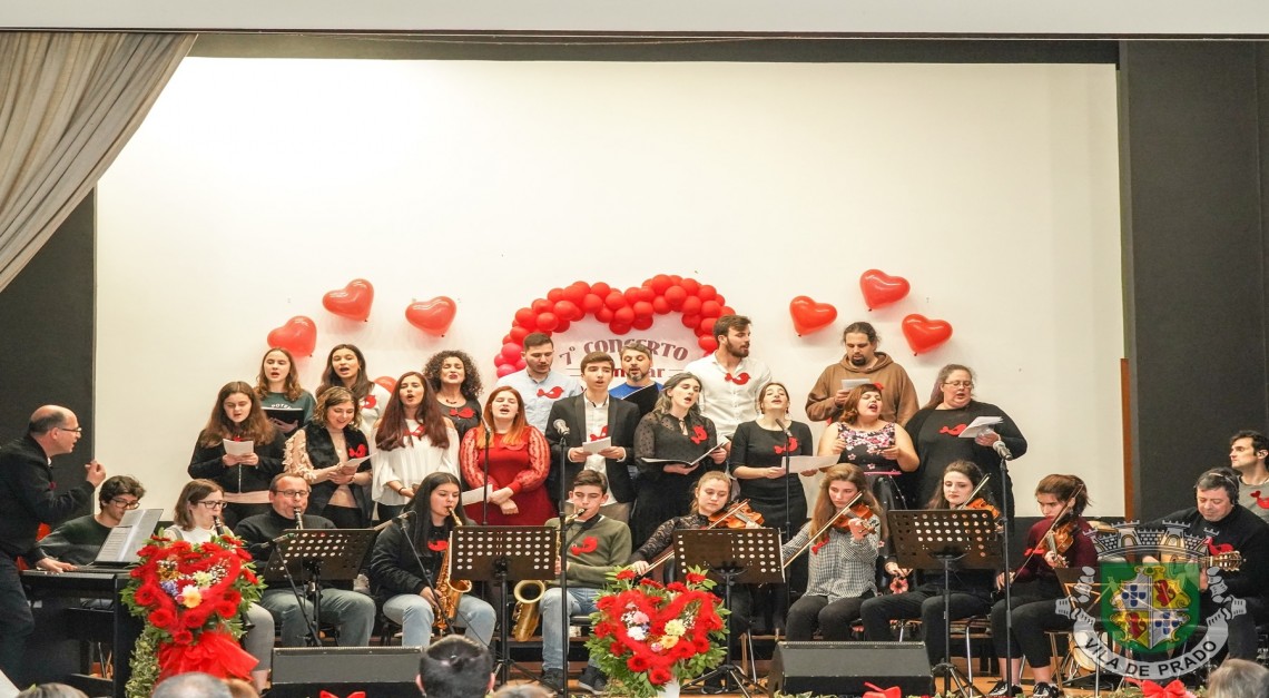 O regresso dos concerto da Escola de Música da Vila de Prado