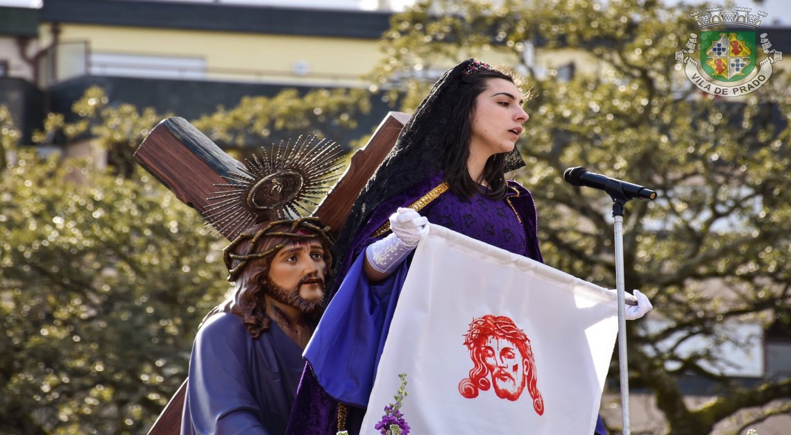10 de abril. Mar de fé vai inundar as ruas de Prado com o regresso da Procissão dos Passos
