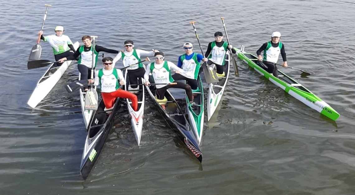 CN Prado conquistou 16 medalhas na Taça de Portugal de Regatas em Linha