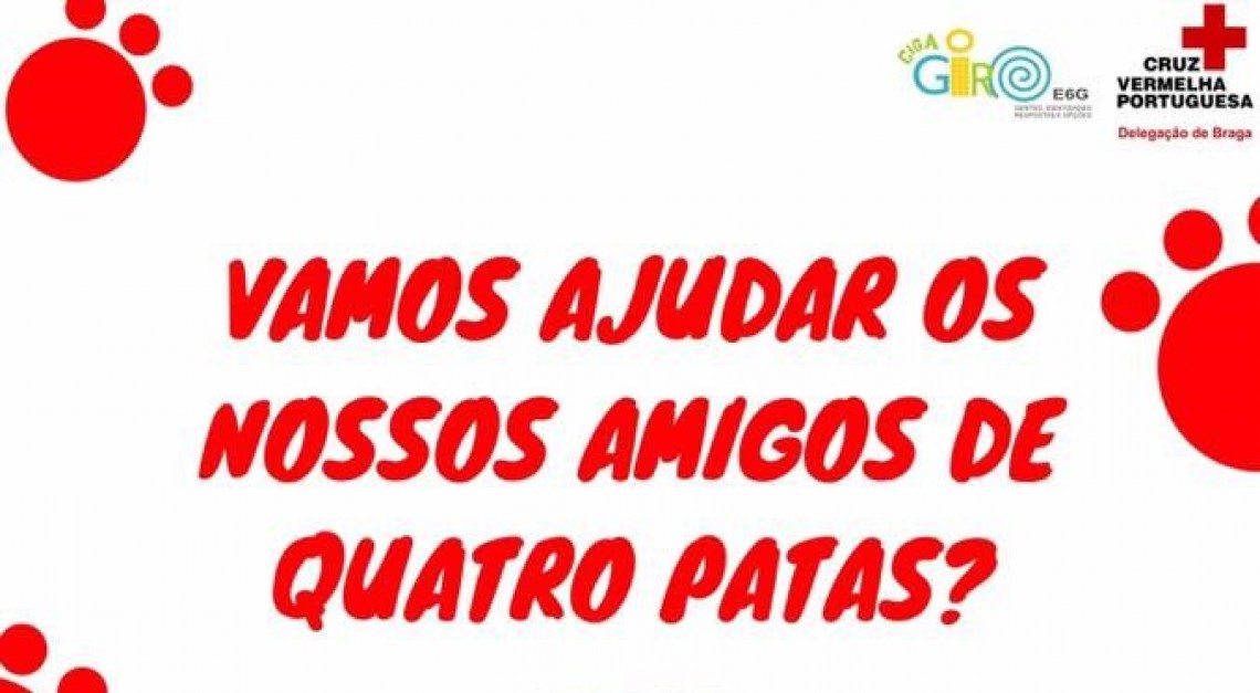 Centro Comunitário de Prado recolhe alimentos e cobertores para o Abrigo de Animais de Vila Verde!